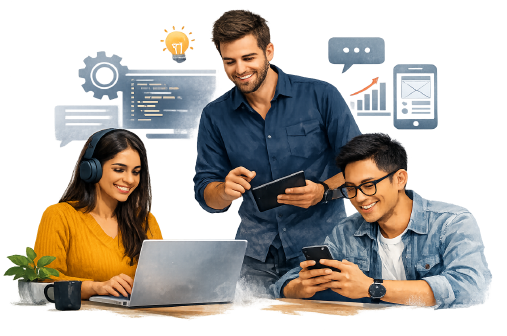 career at glomax technology